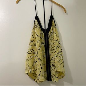 silence & noise sleeveless Silk Top Size M